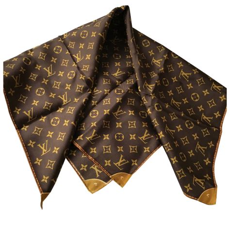 louis vuitton paris scarf